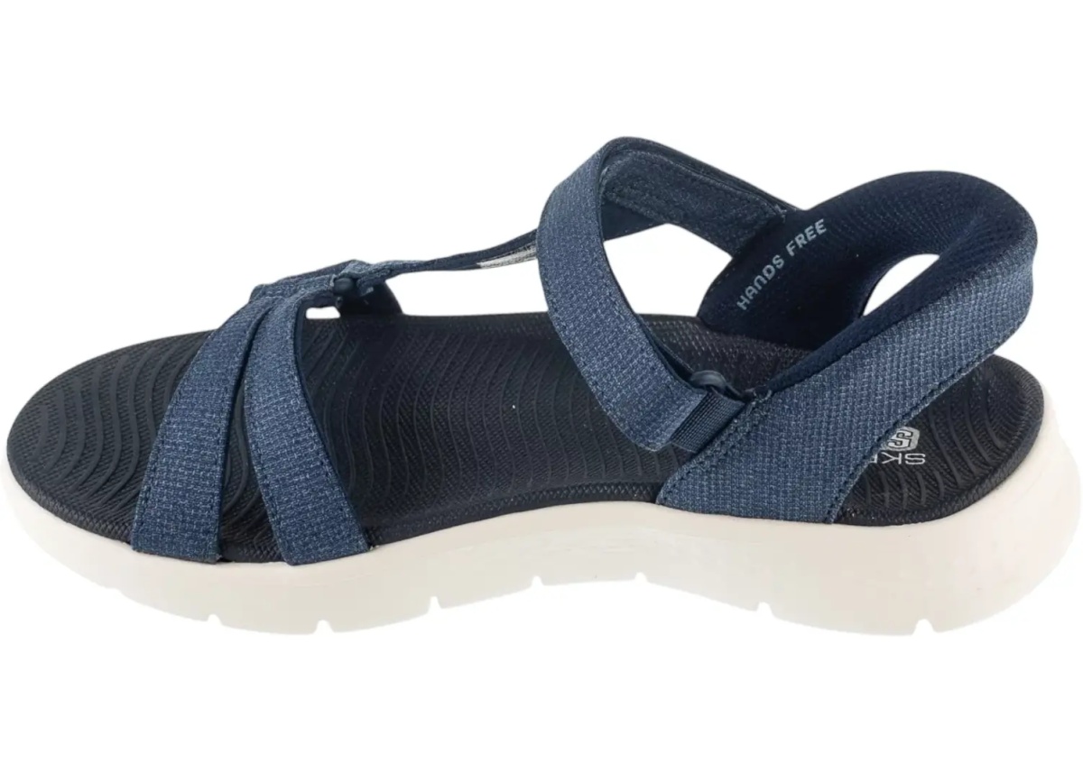 Sandale Slip-Ins: Go Walk Flex Sandal - Illuminate - Img 2
