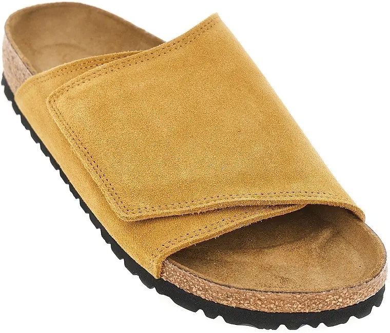 Sandale 'Solana' suede leather slides - Img 2