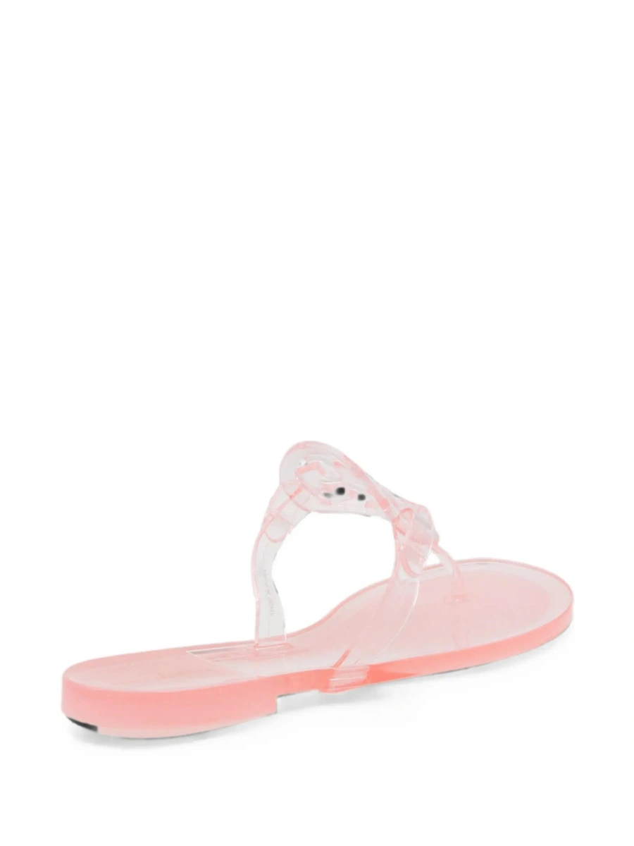 Sandale Tory Burch roz din TPU - Img 6