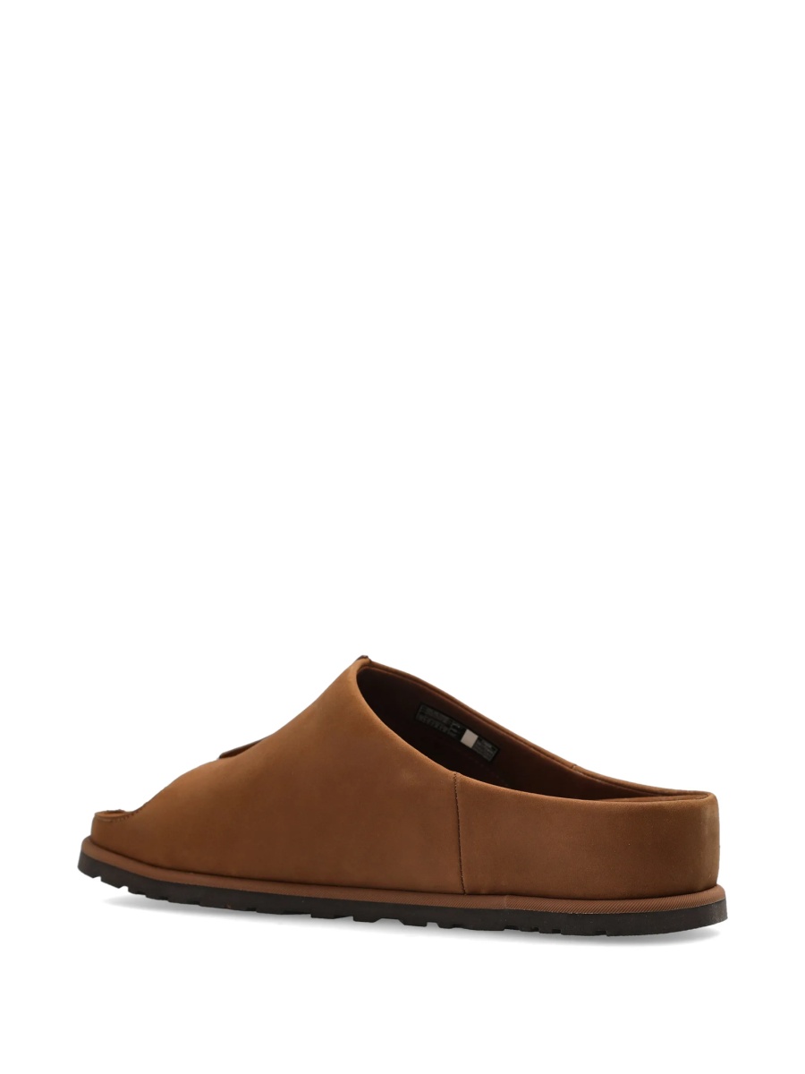 Sandale UGG maro din piele intoarsa - Img 4