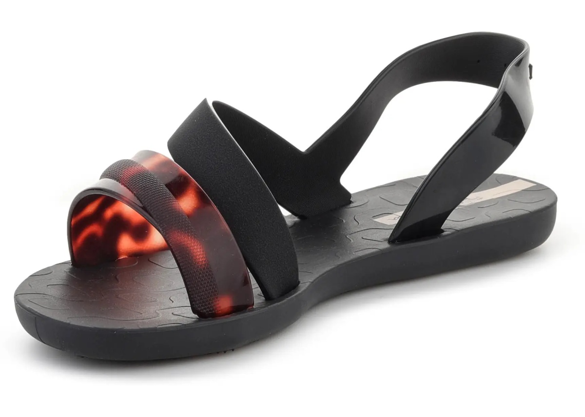 Sandale VIBRANT SANDAL FEM BLACK/TURTLE/BEIGE - Img 3