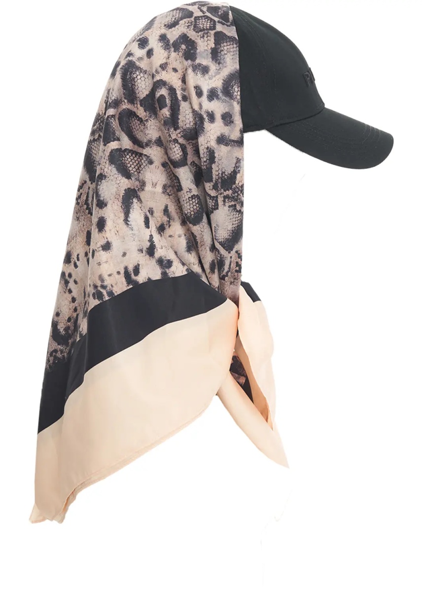 Sapca Baseball cap with foulard - Img 2