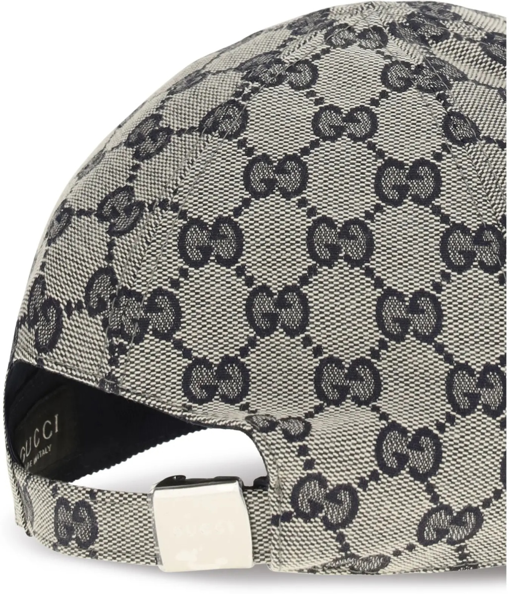 Sapca GG cotton canvas Baseball Hat - Img 3