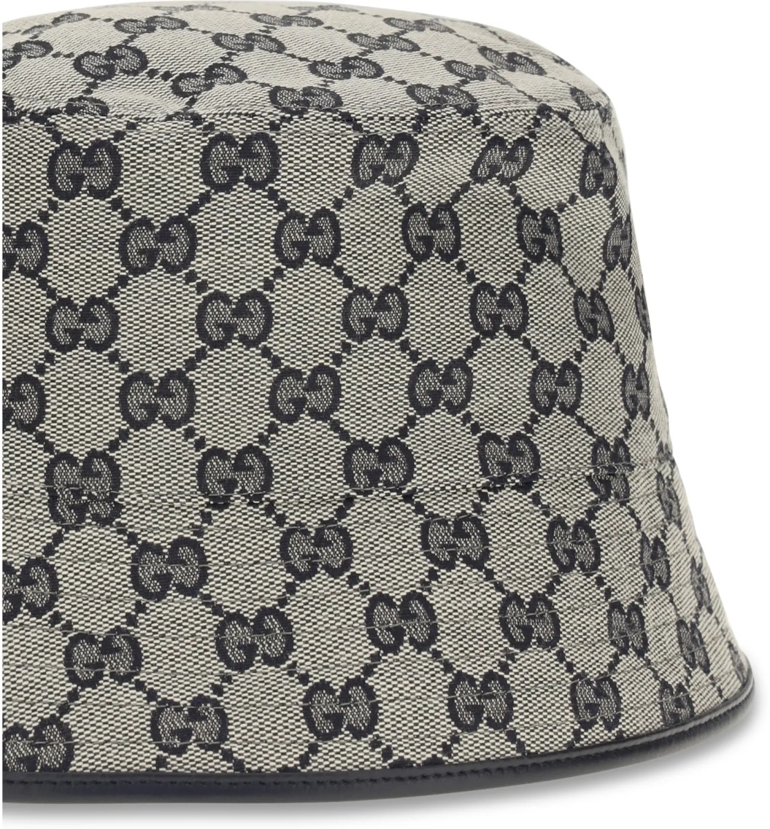 Sapca GG cotton canvas Bucket Hat - Img 3
