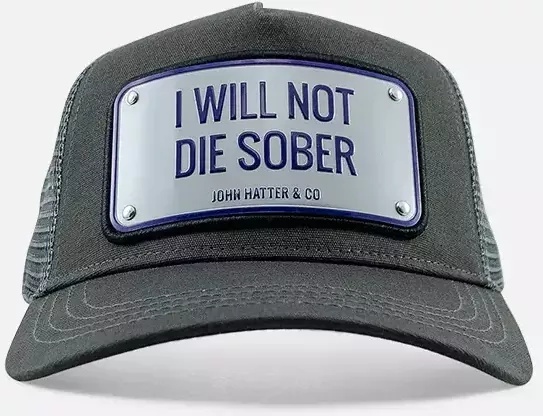 Sapca I WILL NOT DIE SOBER - Img 2