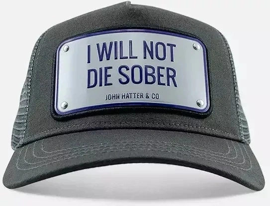 Sapca I WILL NOT DIE SOBER - Img 2