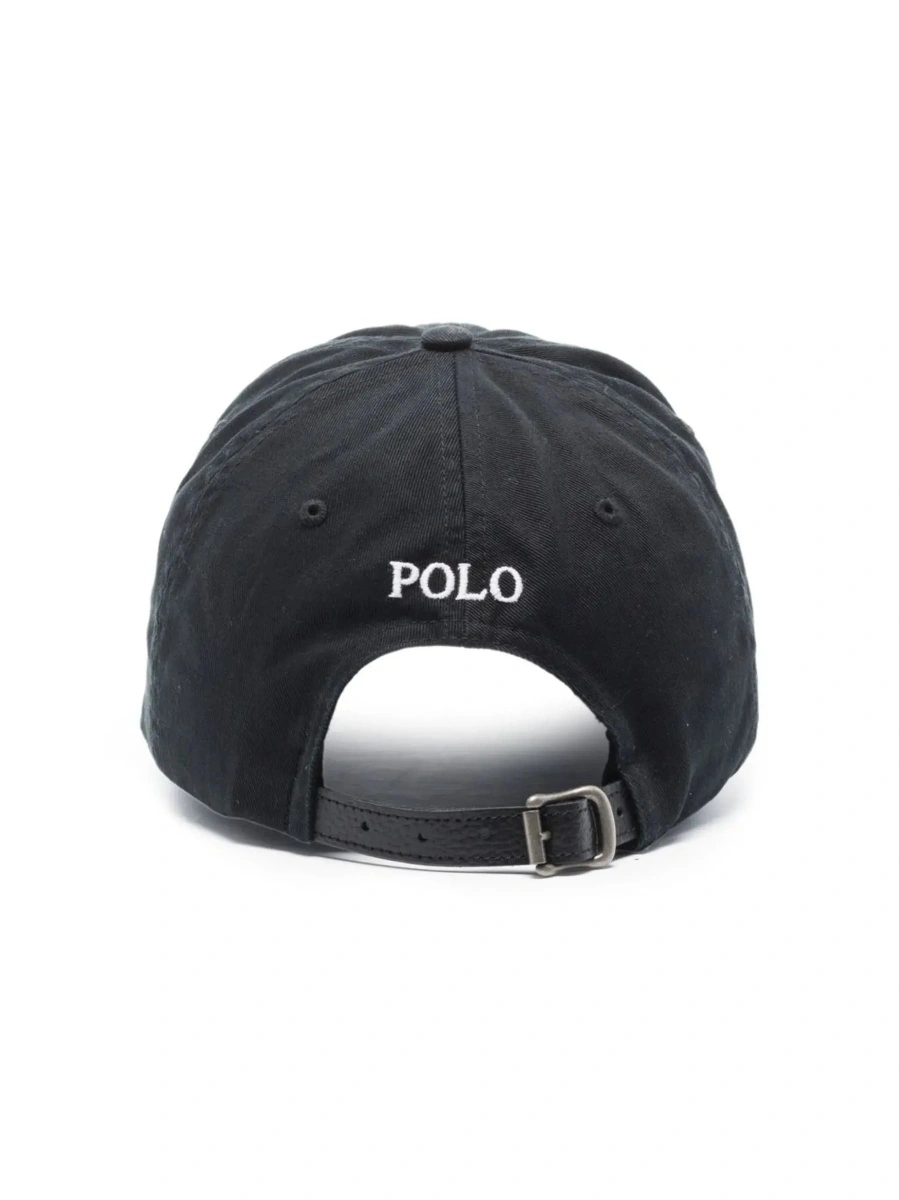 Sapca Ralph Lauren neagra din bumbac - Img 6
