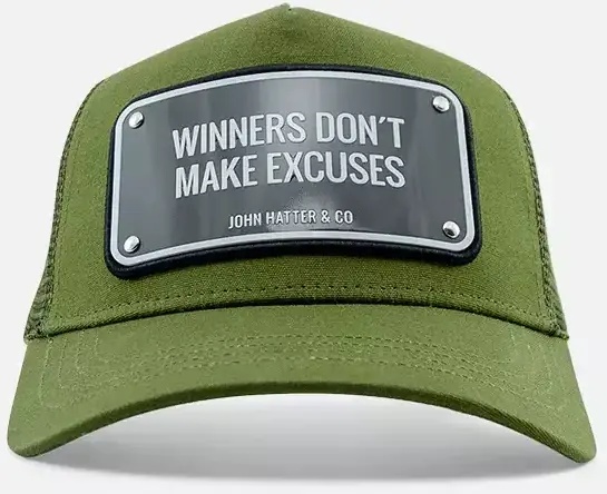 Sapca WINNERS DON´T MAKE EXCUSES - Img 2