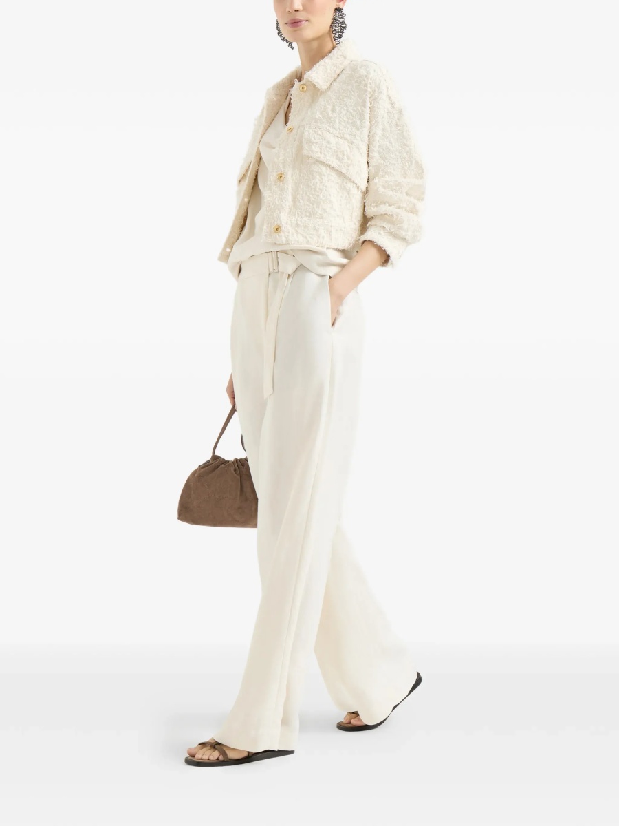"Sartorial Wrap" Pants - Img 3