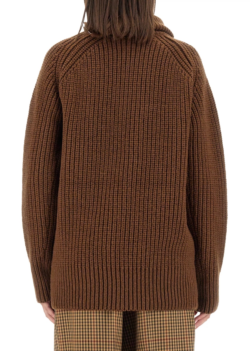 Shirt With Zip. - Img 3