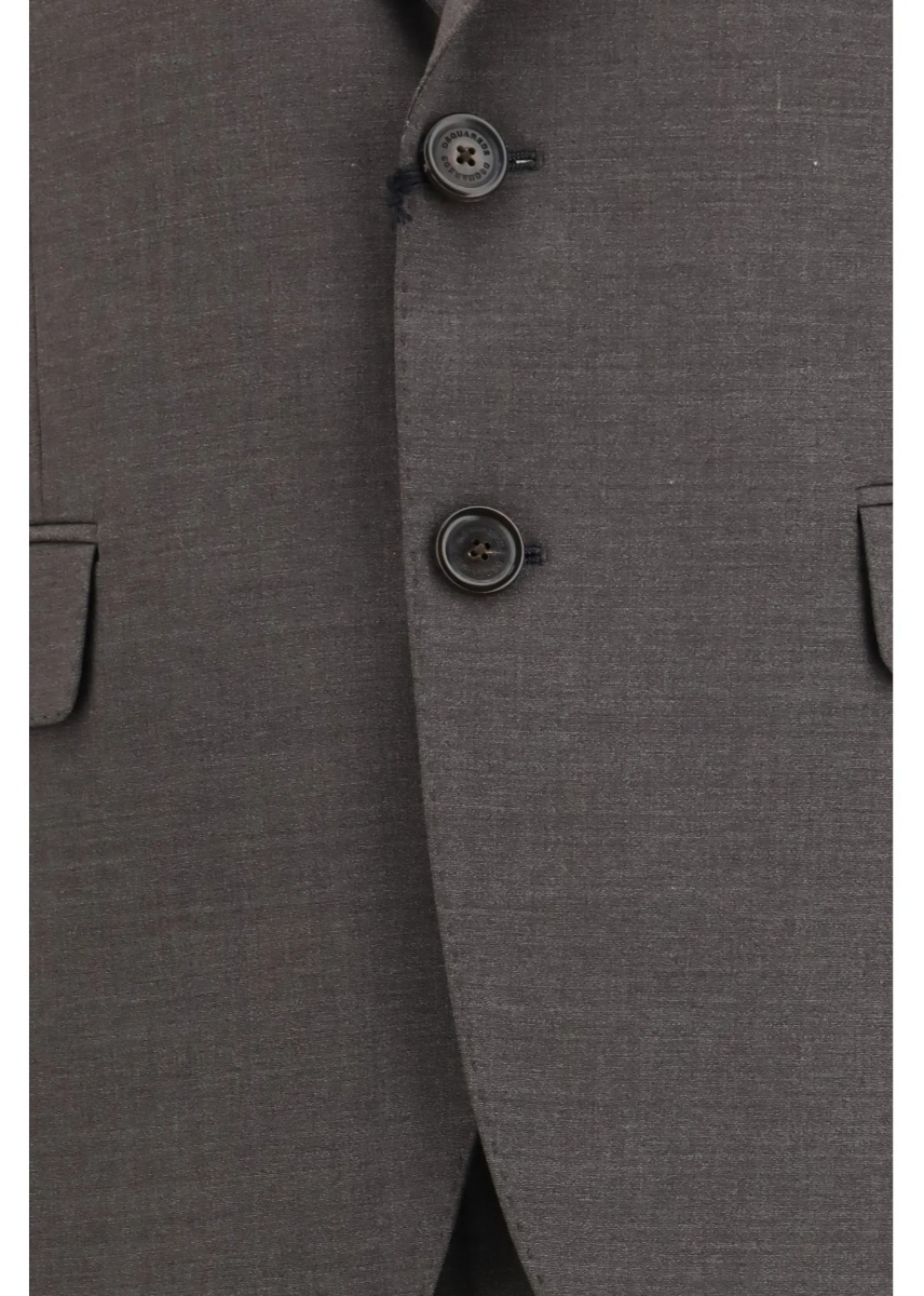 Single-breasted wool-blend Suit - Img 3