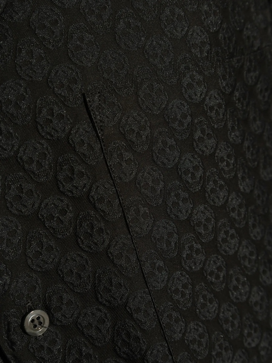"Skull" Pattern Shirt - Img 5