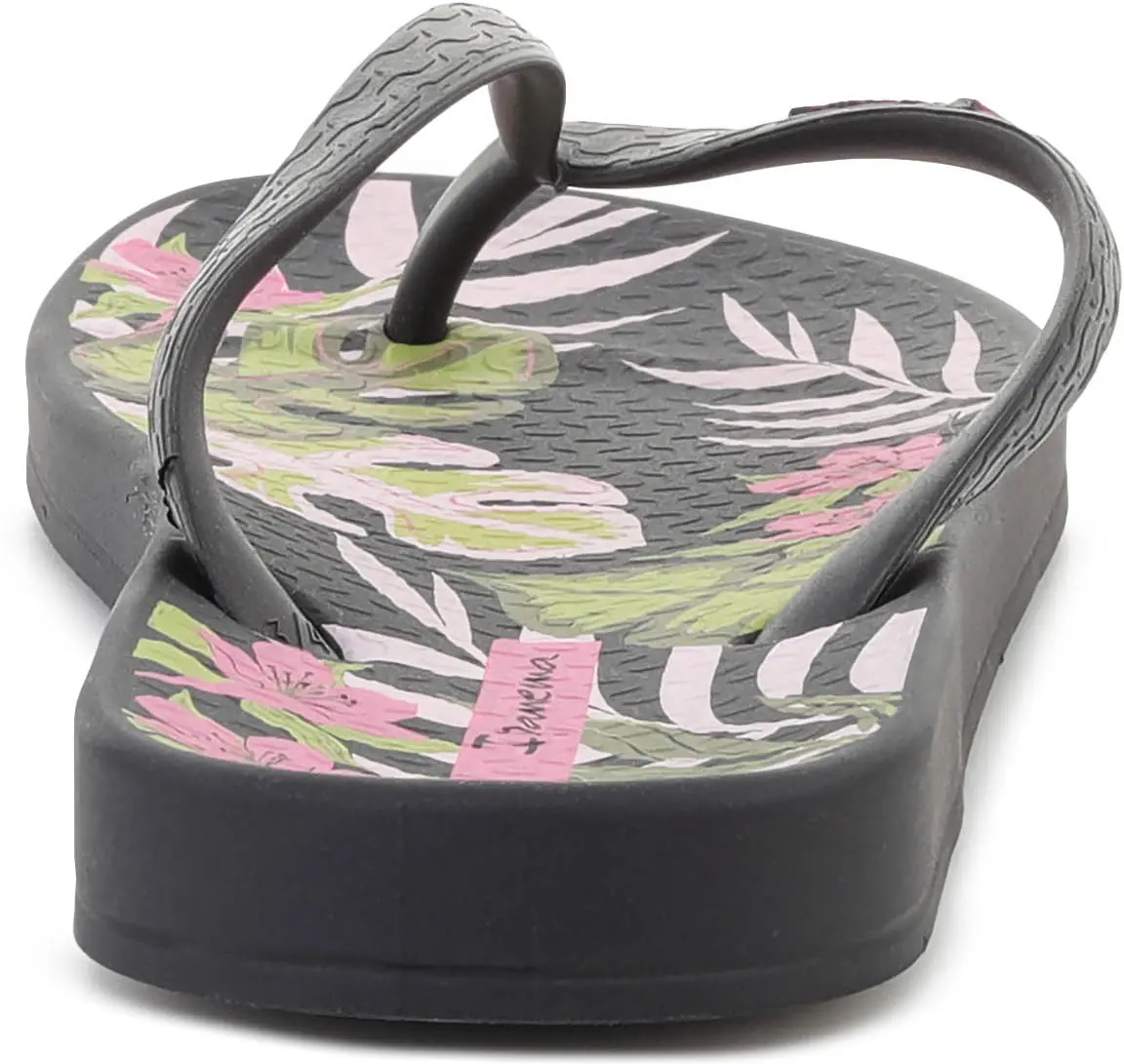 Slapi ANAT. TEMAS BLACK/BLACK/PINK - Img 5