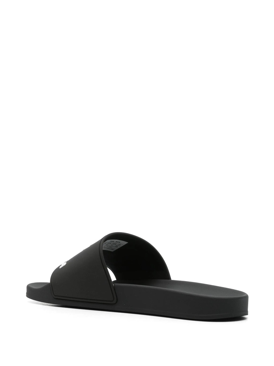Slapi Balenciaga negri din poliuretan - Img 3