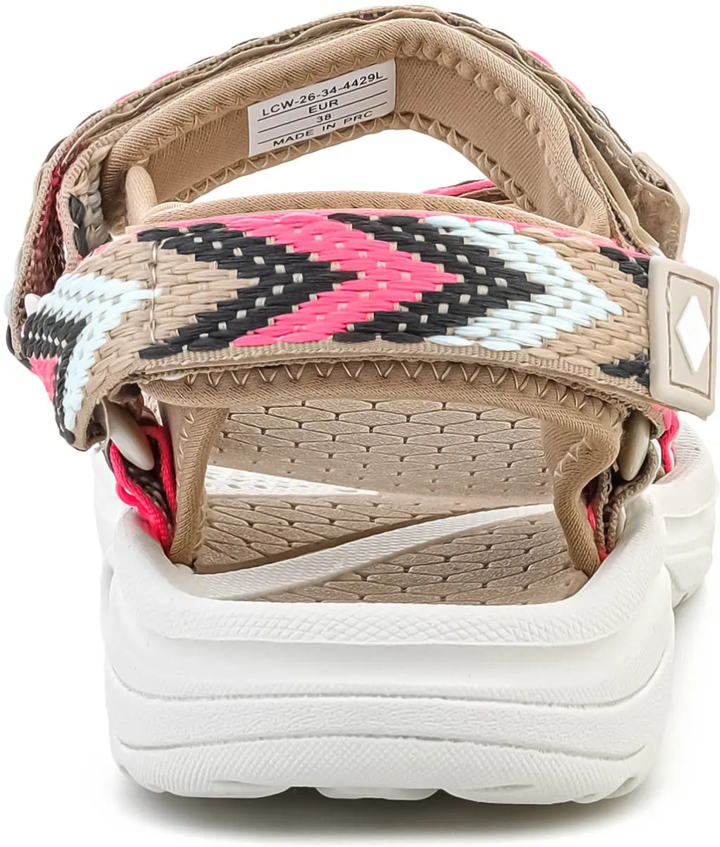 Slapi BEIGE/FUXIA - Img 5