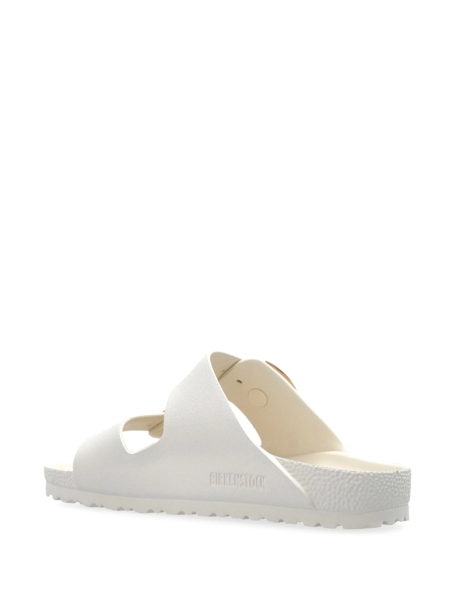 Slapi Birkenstock arizona albi din acetat de polietilen vinil (peva) - Img 3
