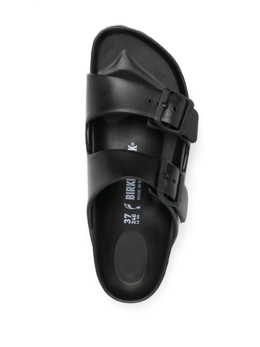 Slapi Birkenstock arizona negri din acetat de polietilen vinil (peva) - Img 4