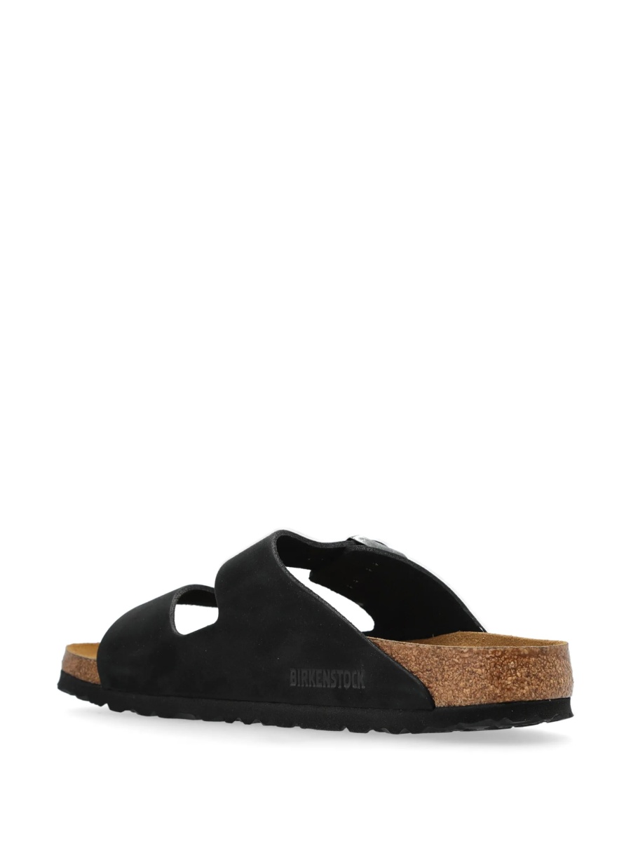 Slapi Birkenstock arizona negri din piele - Img 3