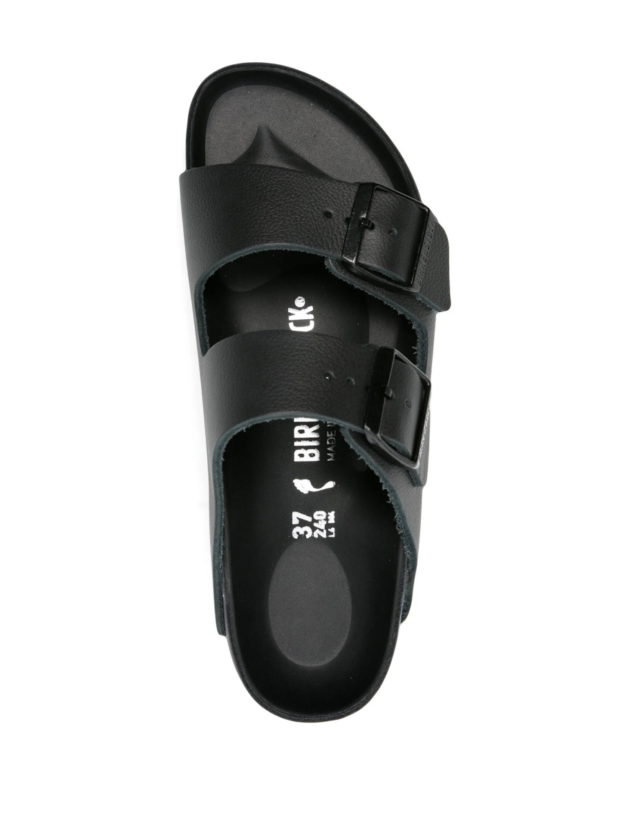 Slapi Birkenstock arizona negri din piele - Img 4