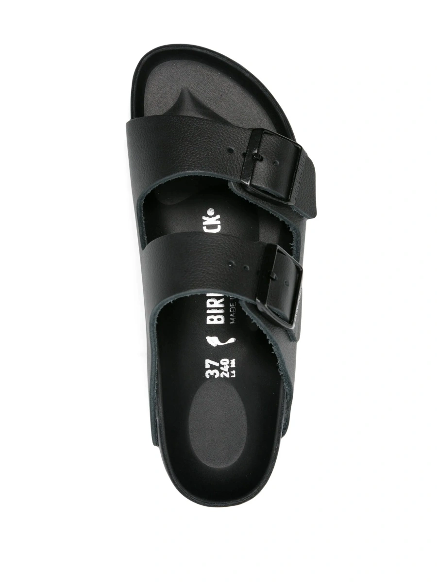 Slapi Birkenstock arizona negri din piele - Img 4