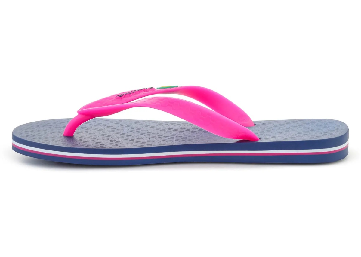 Slapi CLAS BRASIL BLUE/PINK - Img 4