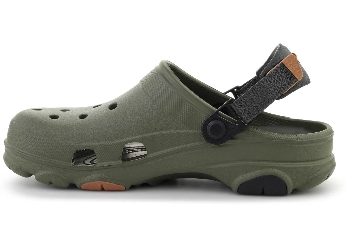 Slapi CLASSIC ALL TERAIN CLOG ARMY GREEN - Img 4