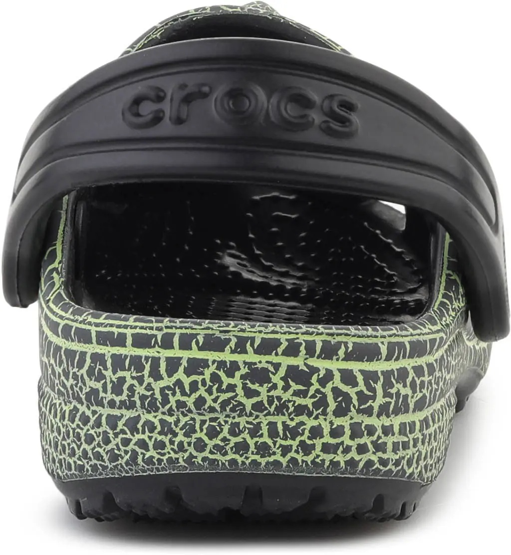 Slapi CLASSIC IAM SCARY DINO CLOG T KIDS BLACK - Img 5