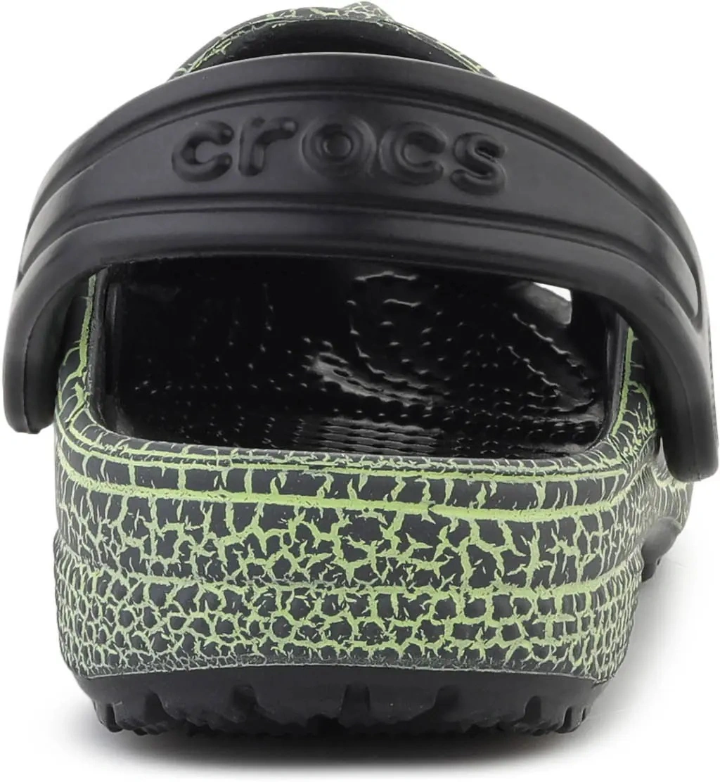 Slapi CLASSIC IAM SCARY DINO CLOG T KIDS BLACK - Img 5