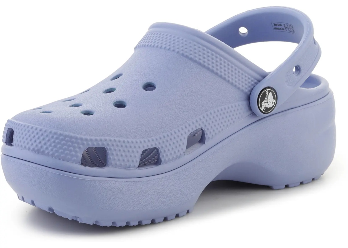 Slapi CLASSIC PLATFORM CLOG BLUE HAZE - Img 3