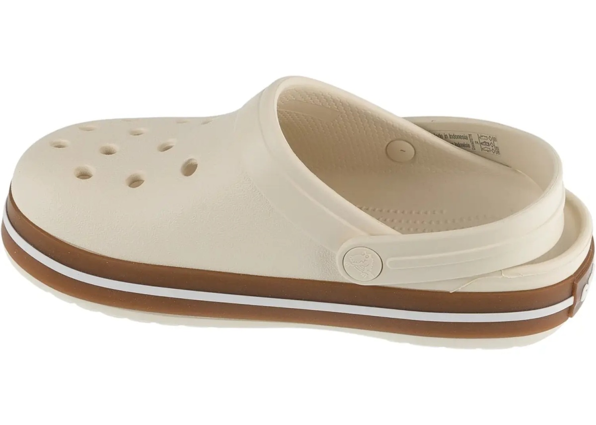 Slapi Crocband Gum Clog K - Img 2