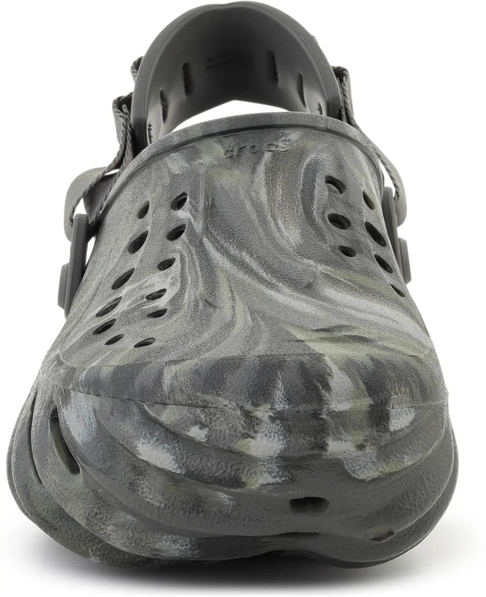 Slapi ECHO MARBLED CLOG DUSTY OLIVE/MULTI - Img 2