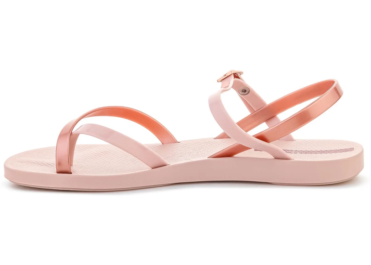 Slapi FASHION SAND VIII FEM PINK/METALLIC PINK/BURGUNDY - Img 4