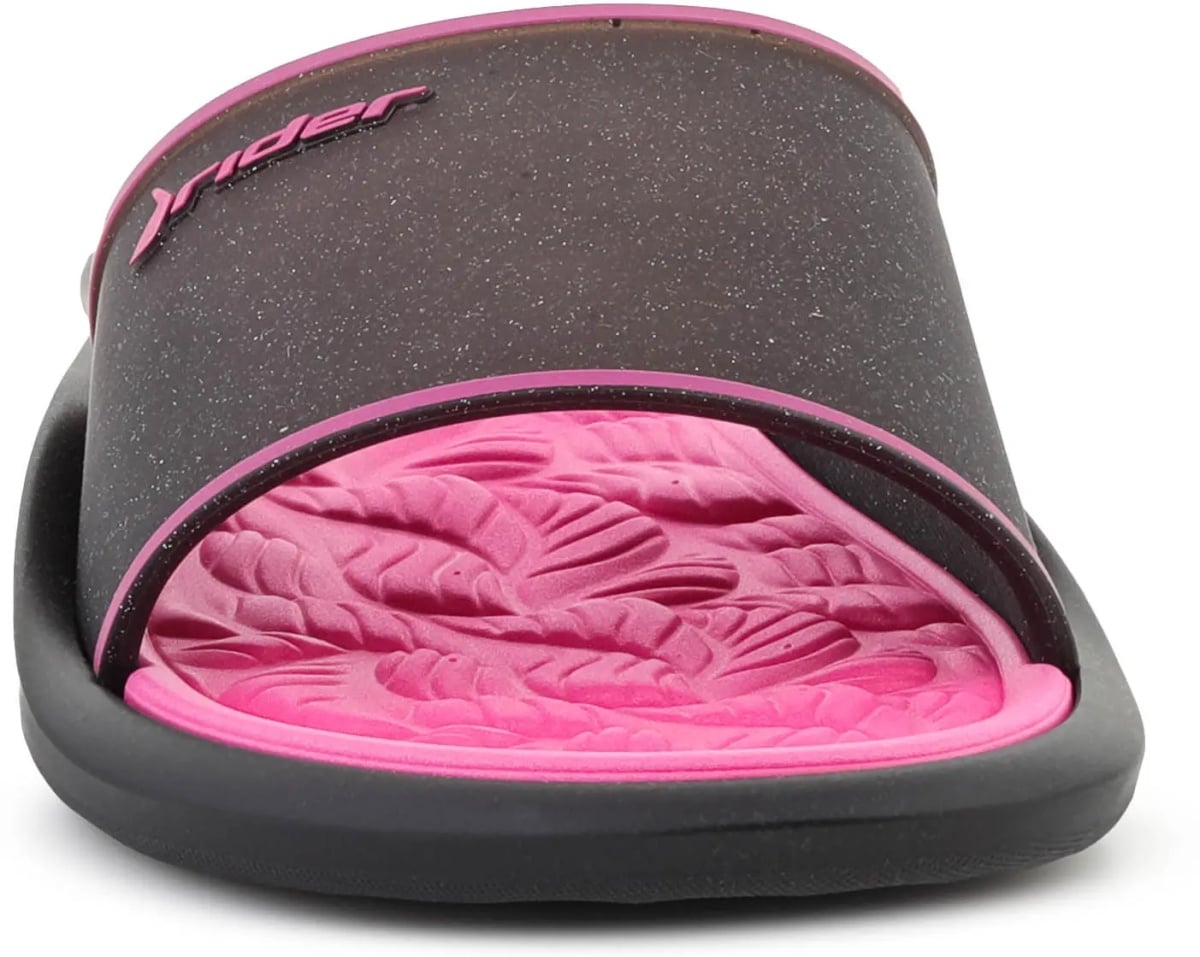 Slapi FLOW FEM BLACK/PINK - Img 2