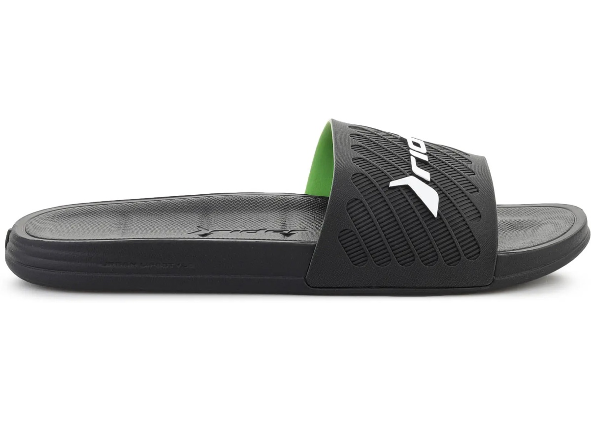 Slapi FREE II SLIDE BLACK/WHITE/GREEN - Img 4
