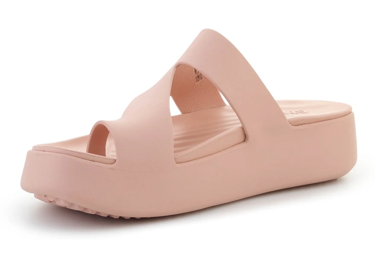 Slapi GETAWAY PLATFORM TOE LOOP W PINK CARAMEL - Img 3