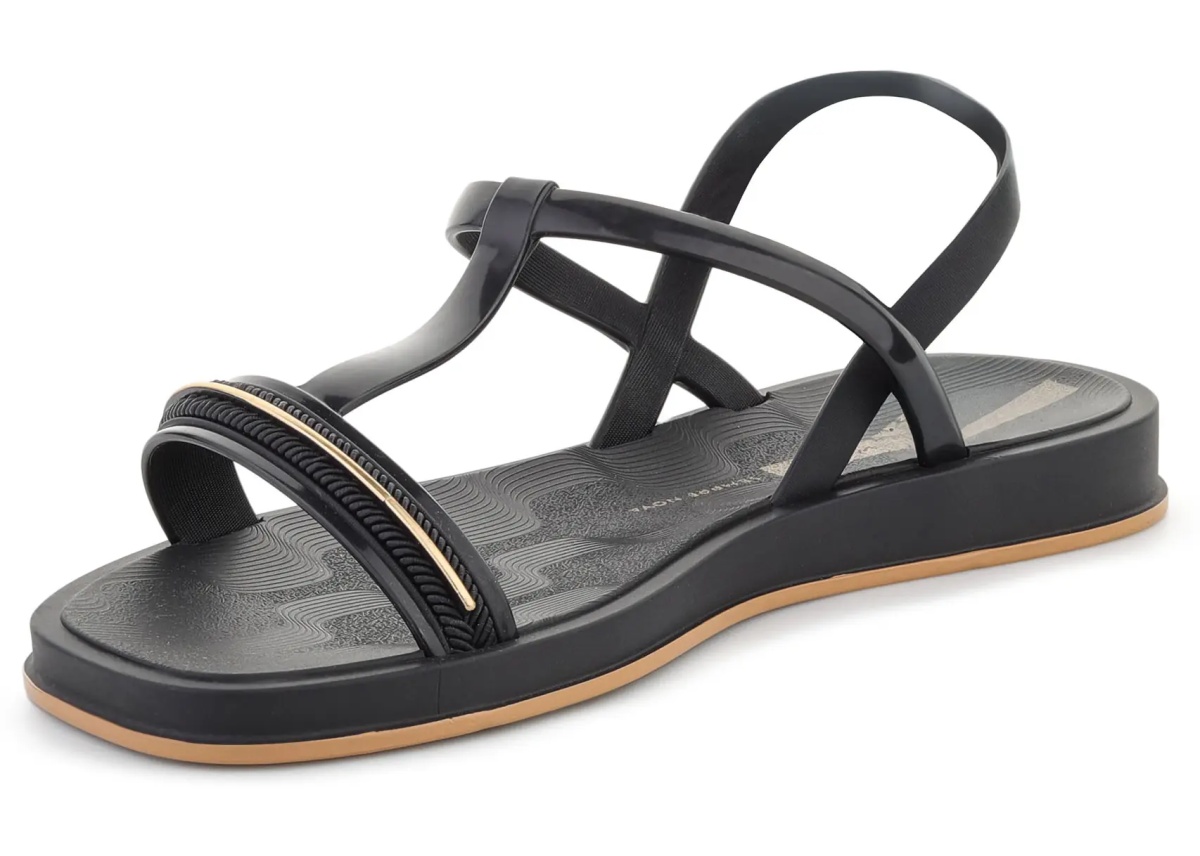 Slapi GLOW SAND AD BLACK/BLACK/GOLD - Img 2
