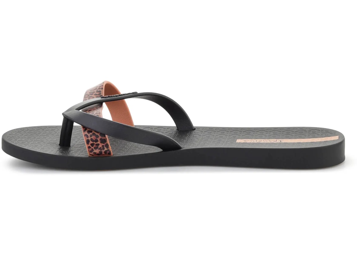 Slapi KIREI CHIC FEM BLACK/BEIGE - Img 4
