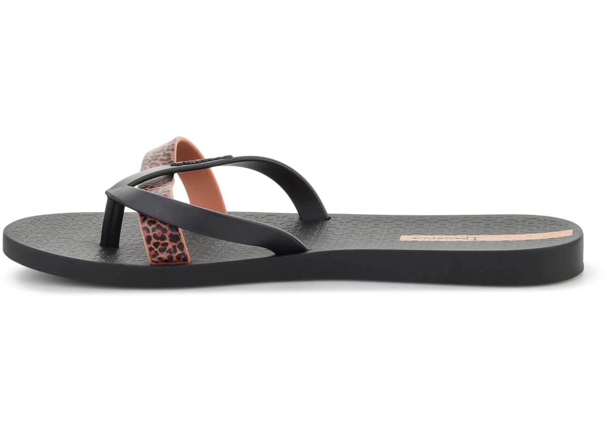 Slapi KIREI CHIC FEM BLACK/BEIGE - Img 4