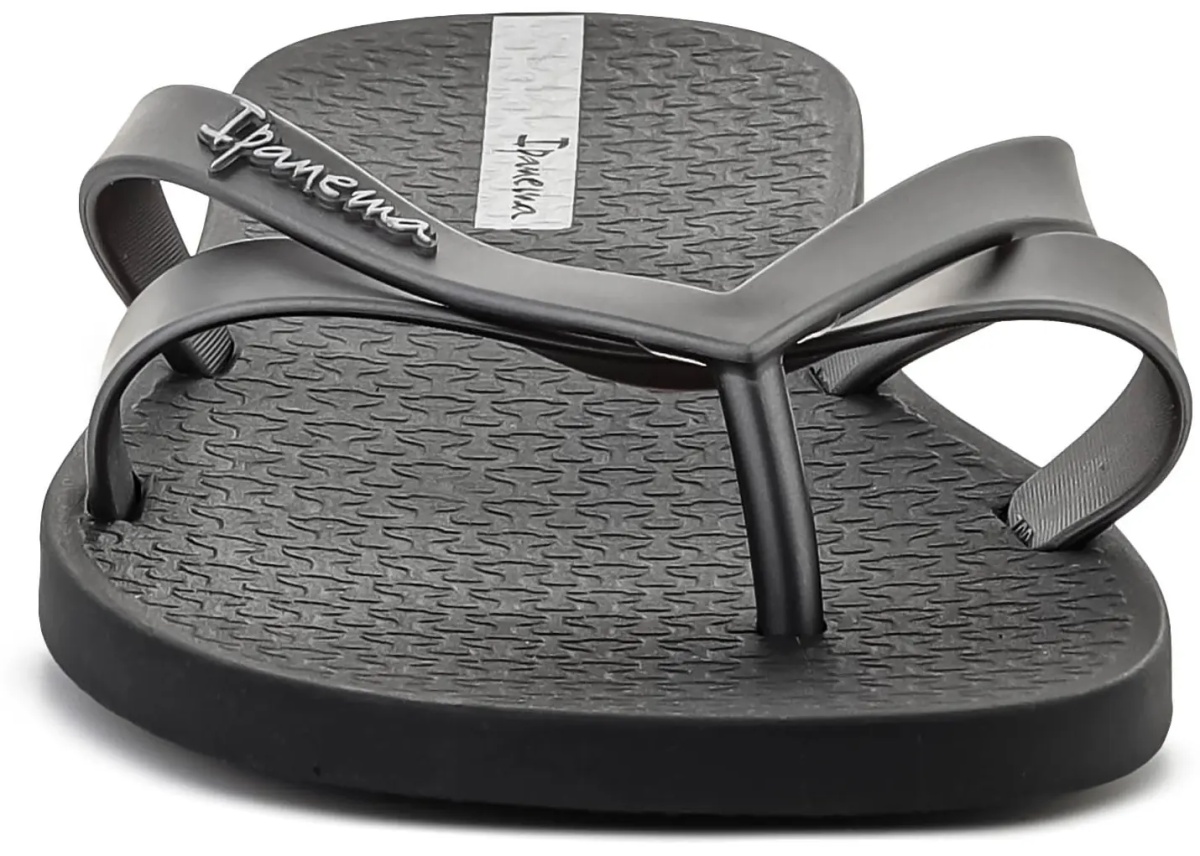Slapi KIREI FEM BLACK/SILVER - Img 3