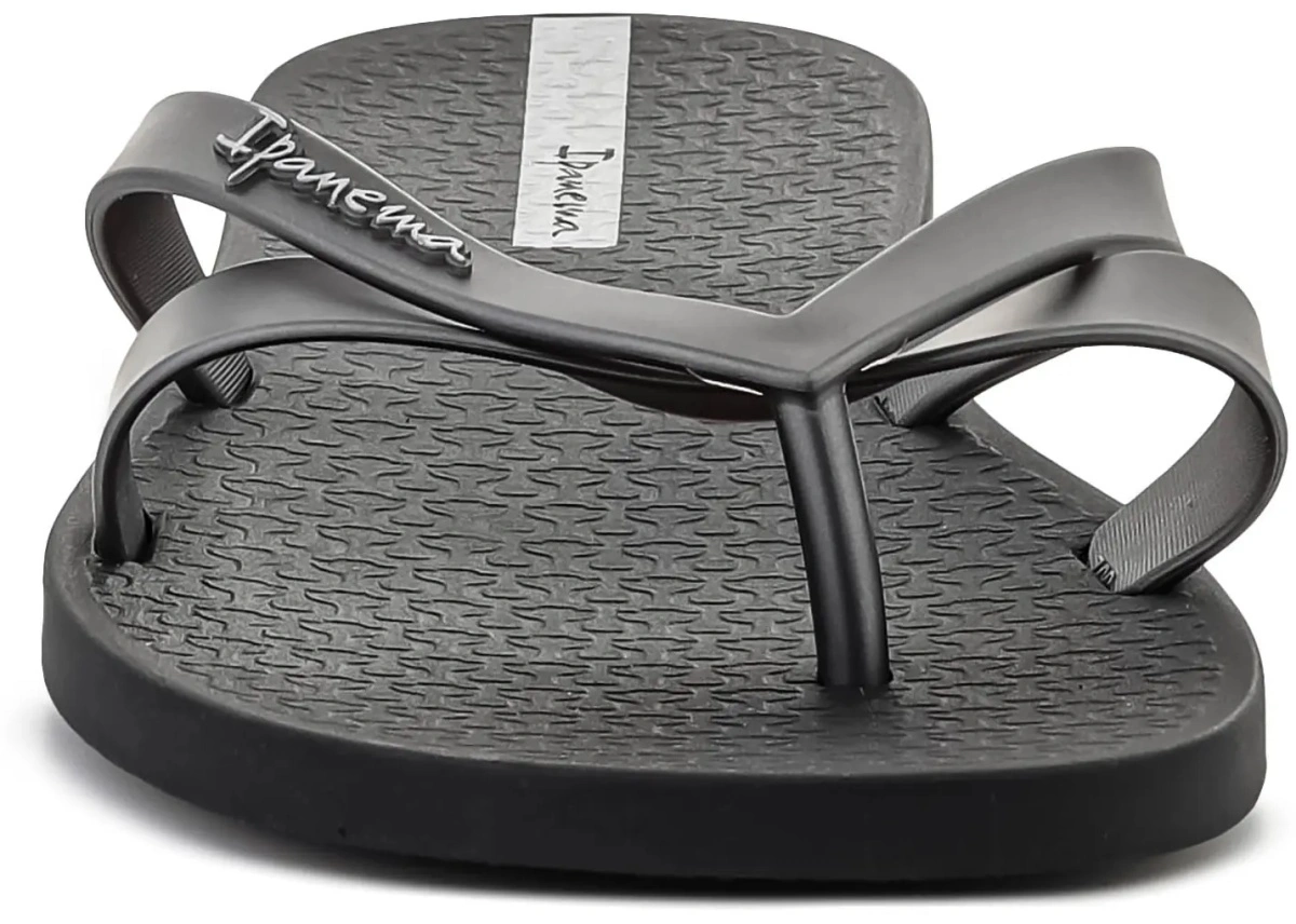 Slapi KIREI FEM BLACK/SILVER - Img 3