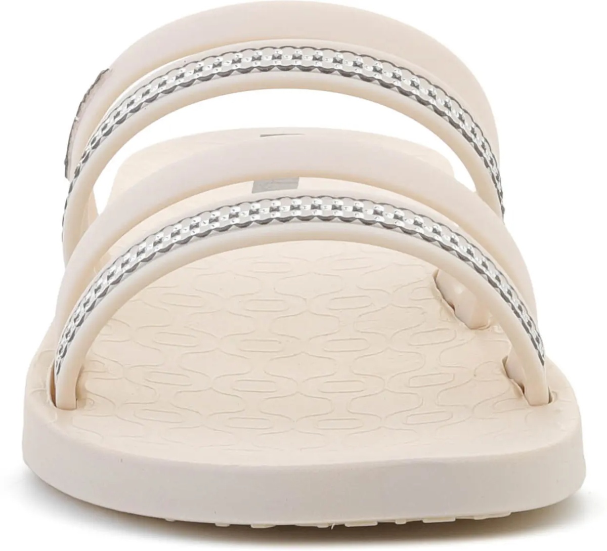 Slapi MESH SLIDE II FEM BEIGE/SILVER - Img 2