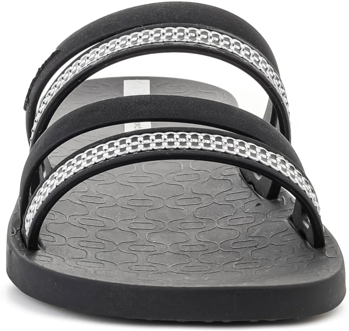 Slapi MESH SLIDE II FEM BLACK/SILVER - Img 2