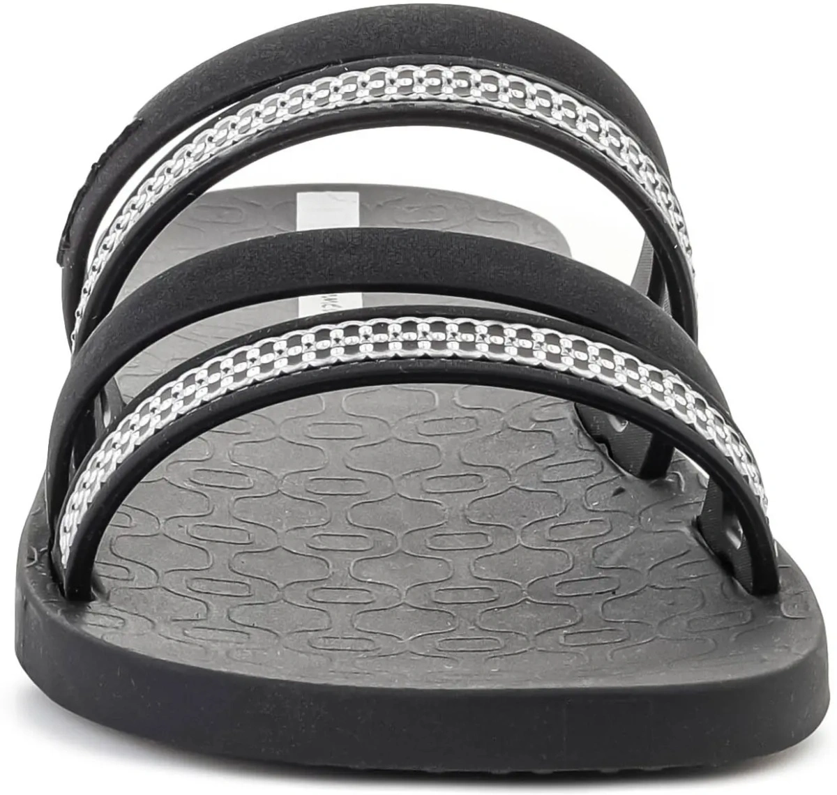 Slapi MESH SLIDE II FEM BLACK/SILVER - Img 2