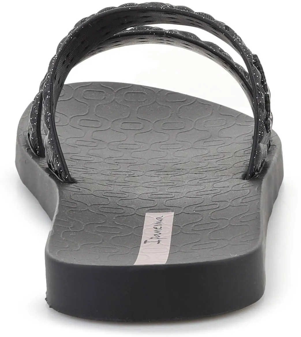 Slapi RENDA II FEM BLACK/GLITTER BLACK - Img 5