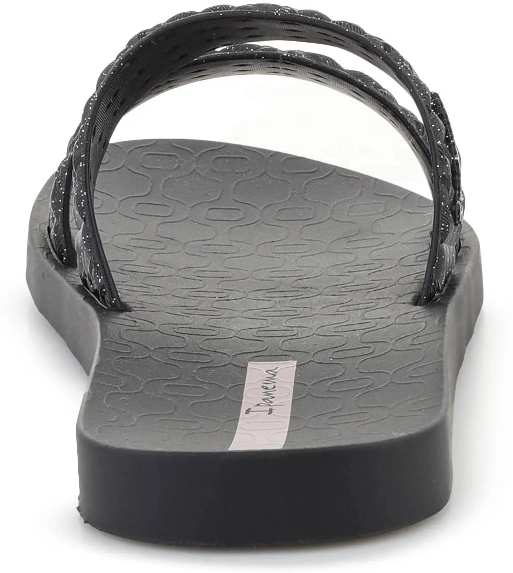 Slapi RENDA II FEM BLACK/GLITTER BLACK - Img 5