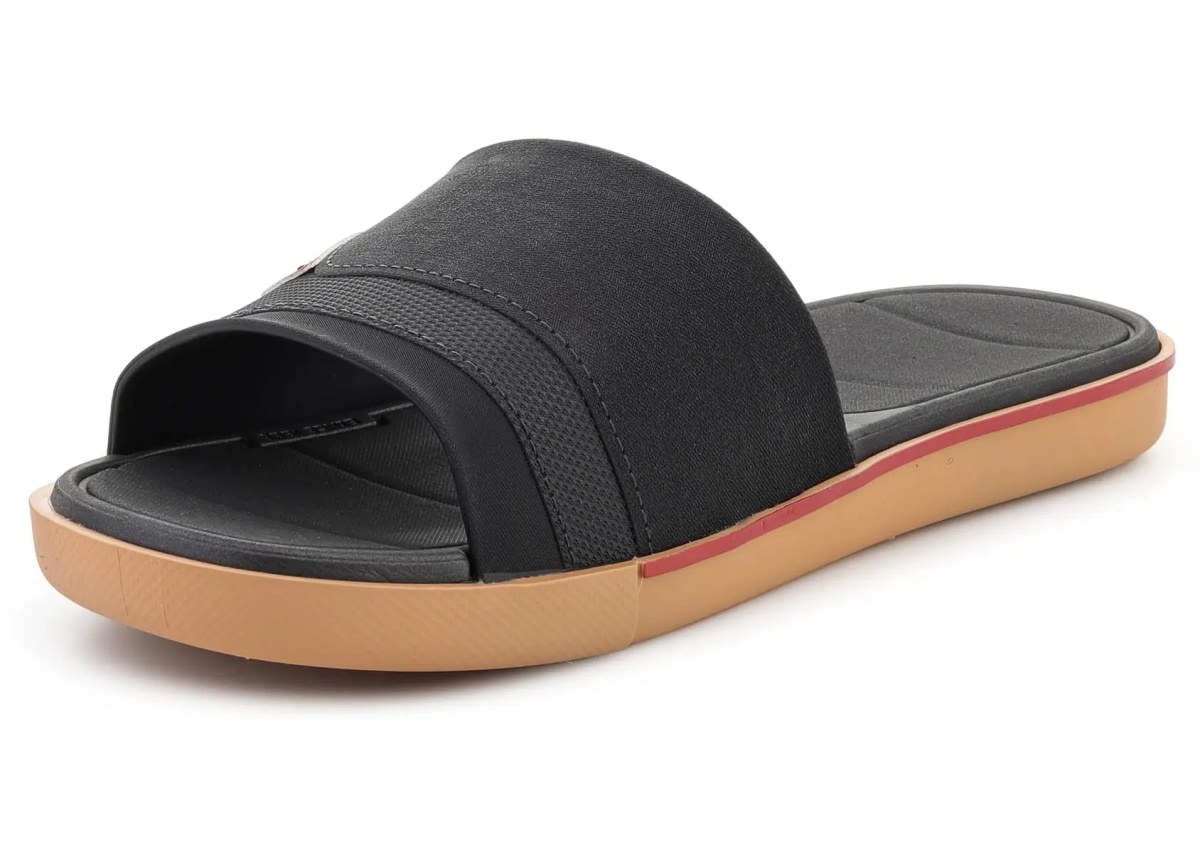 Slapi SPIN SLIDE AD BEIGE/BLACK/RED - Img 3
