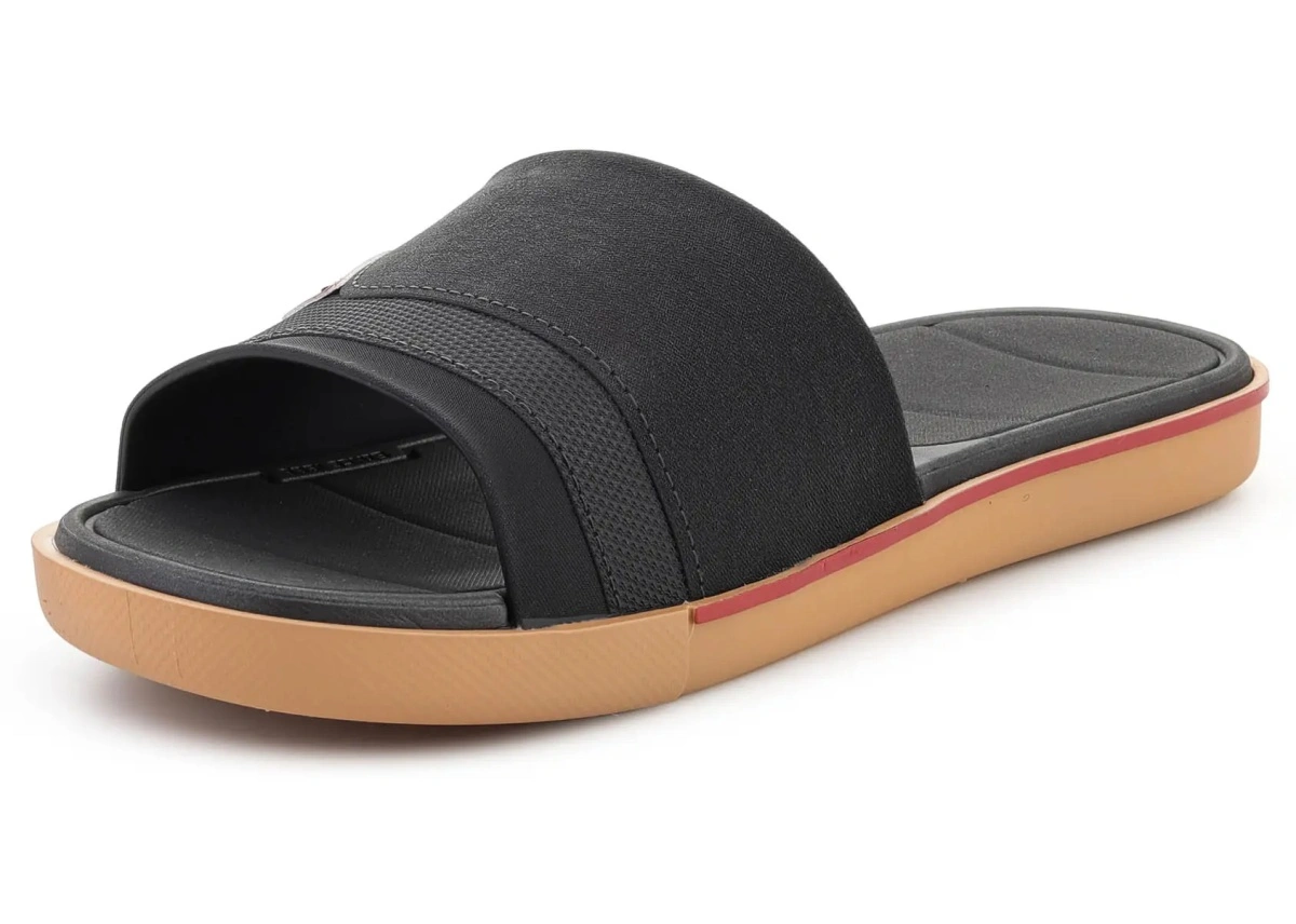 Slapi SPIN SLIDE AD BEIGE/BLACK/RED - Img 3