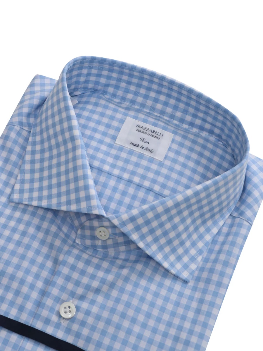 Slim fit Vichy shirt - Img 2