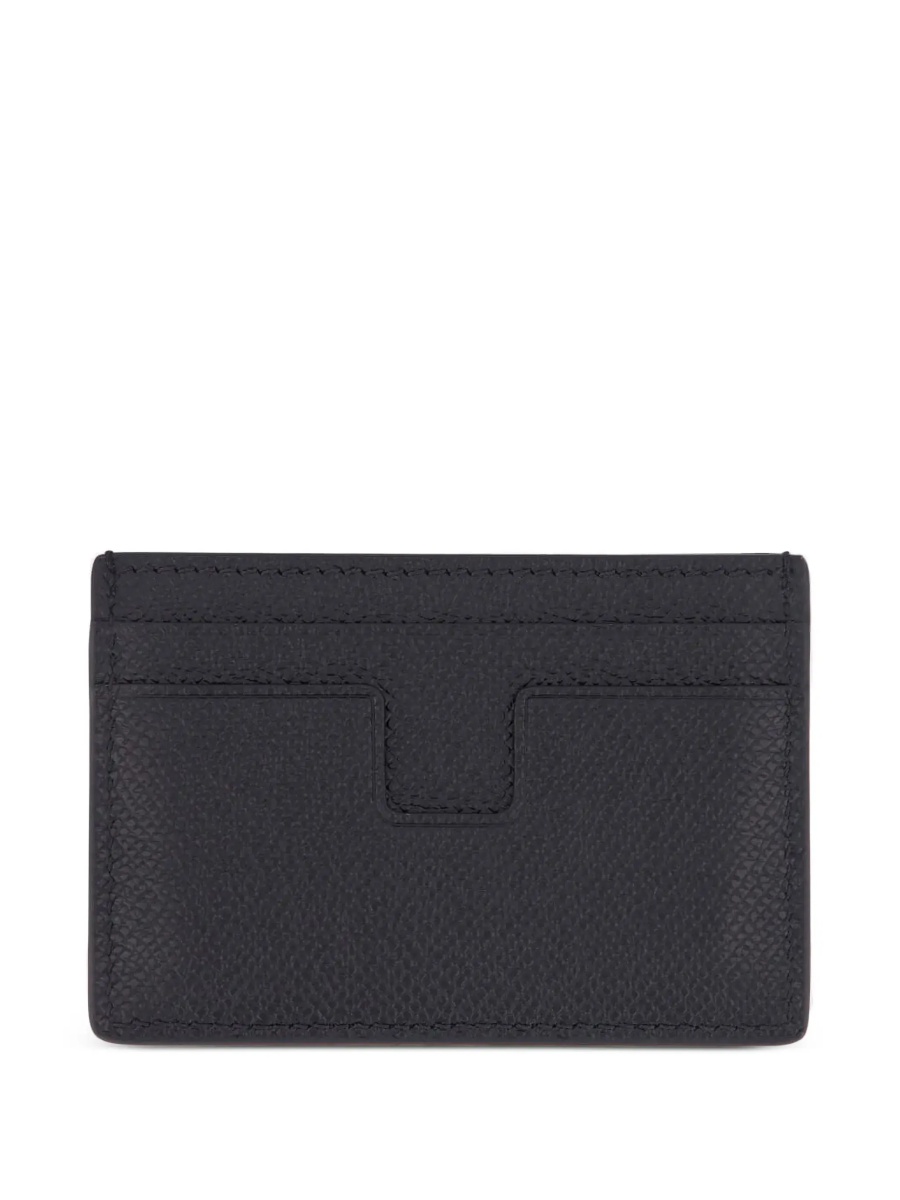 Small grain leather card holder - Img 2