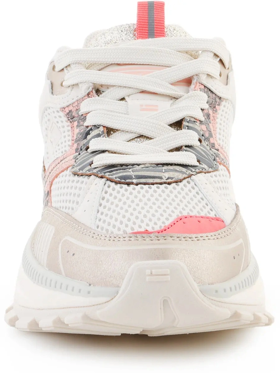 Sneakers 347 Track Flame DFSH347006-BEIGE Beige/Multi - Img 2